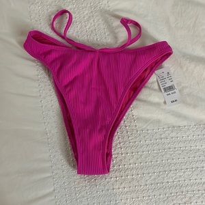 Hot pink Pacsun bikini bottoms! New with tags